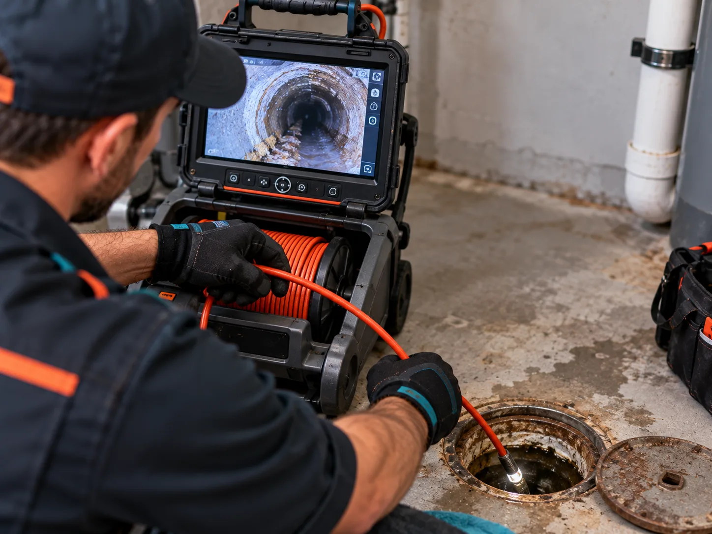 Clogged Drain Service company in Bedminster, NJ