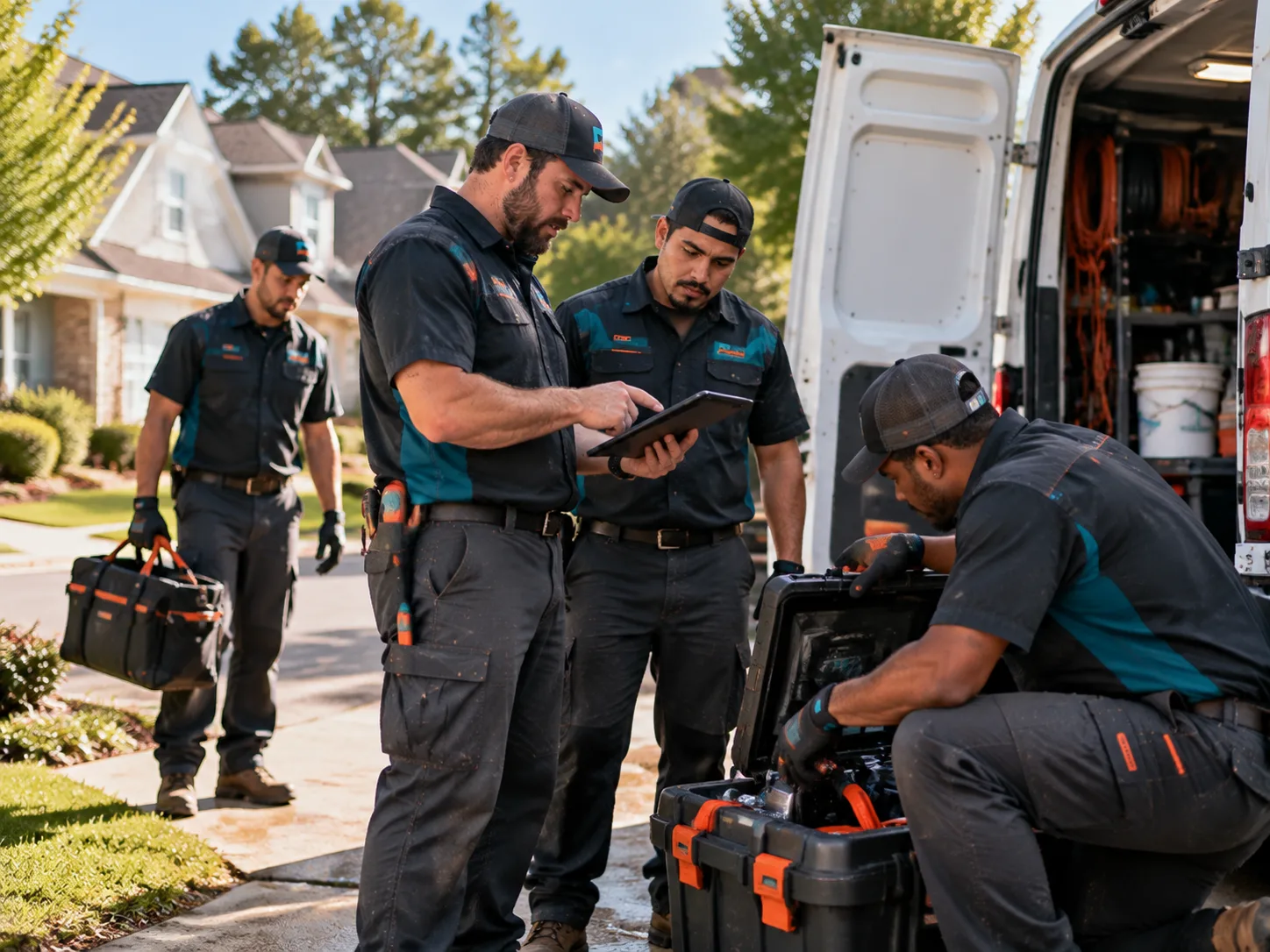 Clogged Drain Service in Bedminster, NJ near me